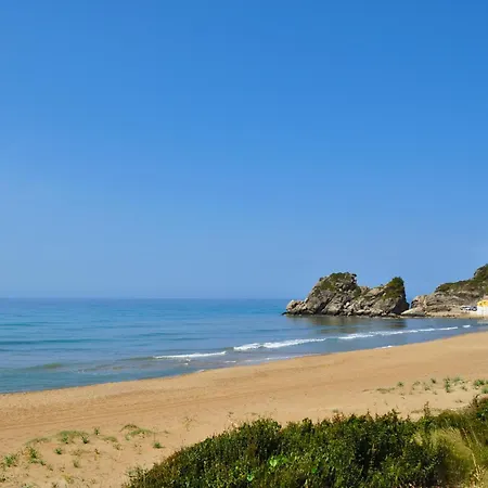Apartments, Adult And Childrens Pool, Sea View - Beach, Corfu Pelekas