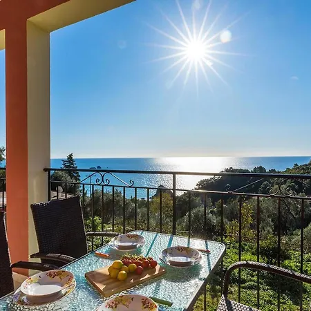 Apartment Apartments, Adult And Childrens Pool, Sea View - Beach, Corfu *