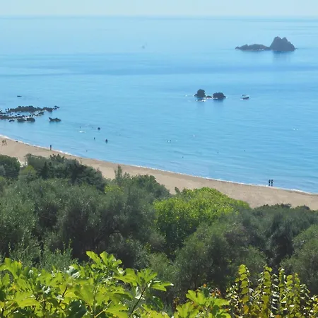 Apartments, Adult And Childrens Pool, Sea View - Beach, Corfu * Pelekas