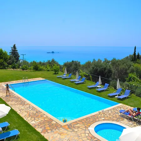 Apartments, Adult And Childrens Pool, Sea View - Beach, Corfu *
