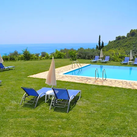 Apartments, Adult And Childrens Pool, Sea View - Beach, Corfu *