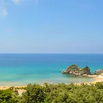 Apartments, Adult And Childrens Pool, Sea View - Beach, Corfu Πέλεκας