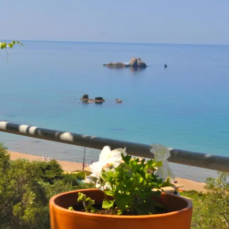 Apartments, Adult And Childrens Pool, Sea View - Beach, Corfu