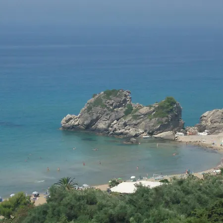 Apartments, Adult And Childrens Pool, Sea View - Beach, Corfu Pelekas