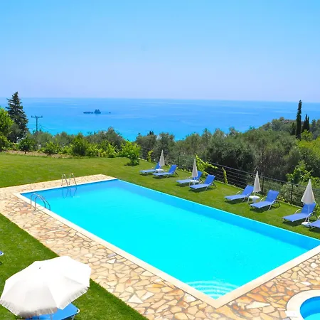 Apartments, Adult And Childrens Pool, Sea View - Beach, Corfu Apartament