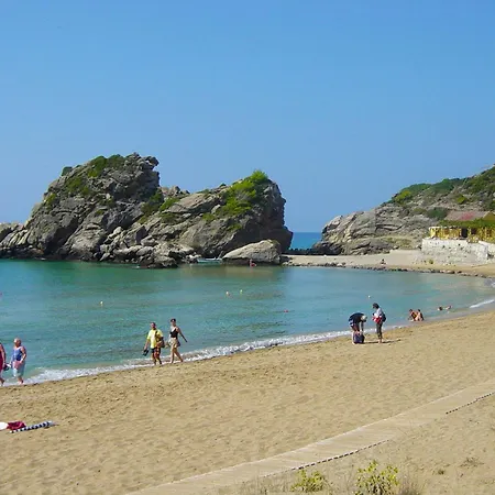 Apartments, Adult And Childrens Pool, Sea View - Beach, Corfu * Πέλεκας
