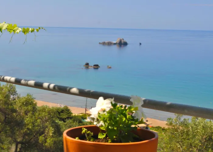 Apartments, Adult And Childrens Pool, Sea View - Beach, Corfu