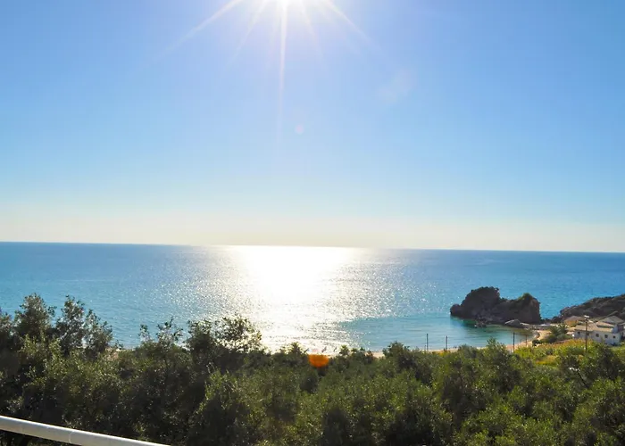 아파트 Apartments, Adult And Childrens Pool, Sea View - Beach, Corfu *