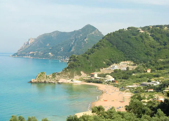 아파트 Apartments, Adult And Childrens Pool, Sea View - Beach, Corfu *