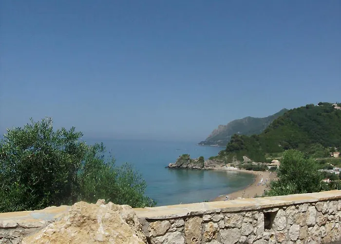 아파트 Apartments, Adult And Childrens Pool, Sea View - Beach, Corfu 펠레카스