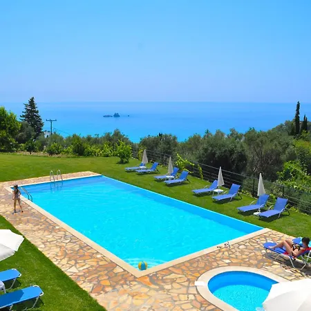 Apartments, Adult And Childrens Pool, Sea View - Beach, Corfu *