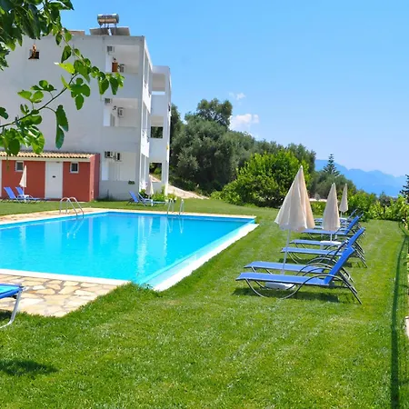 Apartments, Adult And Childrens Pool, Sea View - Beach, Corfu