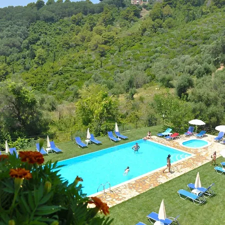 Apartments, Adult And Childrens Pool, Sea View - Beach, Corfu * פלקאס