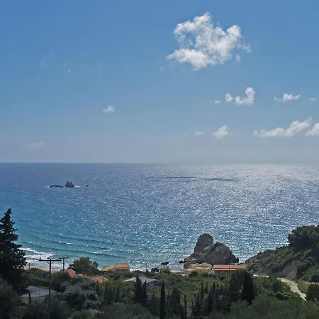 Apartments, Adult And Childrens Pool, Sea View - Beach, Corfu פלקאס